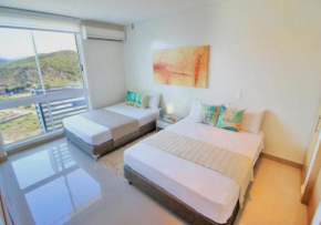Apartamento Vacacional con Vista al Mar en Santa Marta